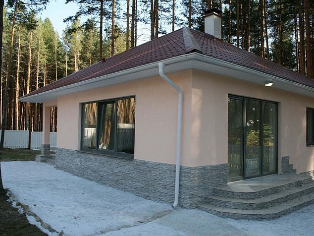 Дом из ЛСТК - Z141